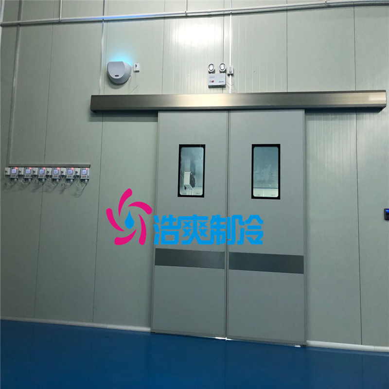 山東慧心醫(yī)療建設2~8℃溫智能自動冷庫項目工程案例