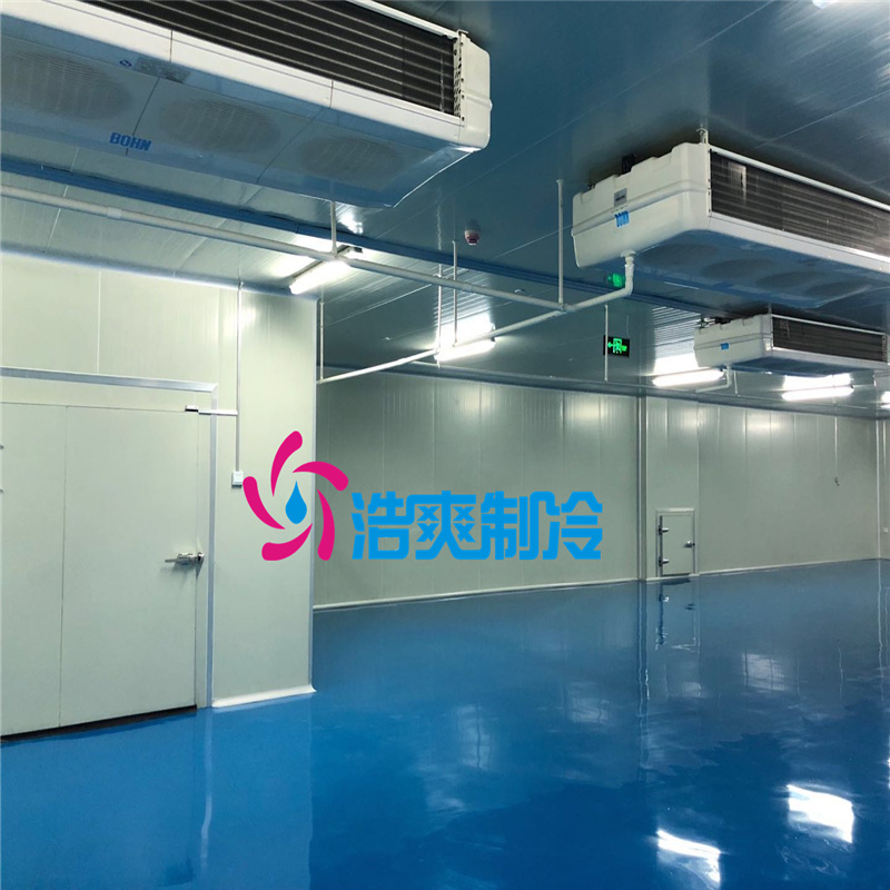 建造1300㎡藥品陰涼庫安裝費用價格需要多少？