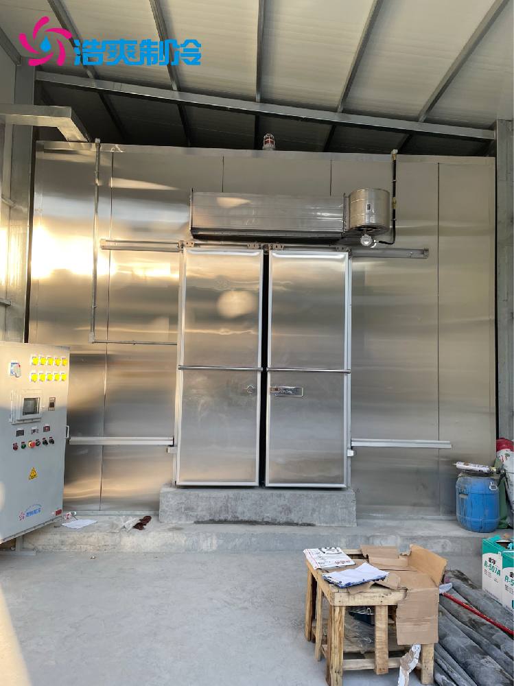 化工防爆冷庫 電解液防爆庫安裝 ?；吩牧蟼}儲庫建造