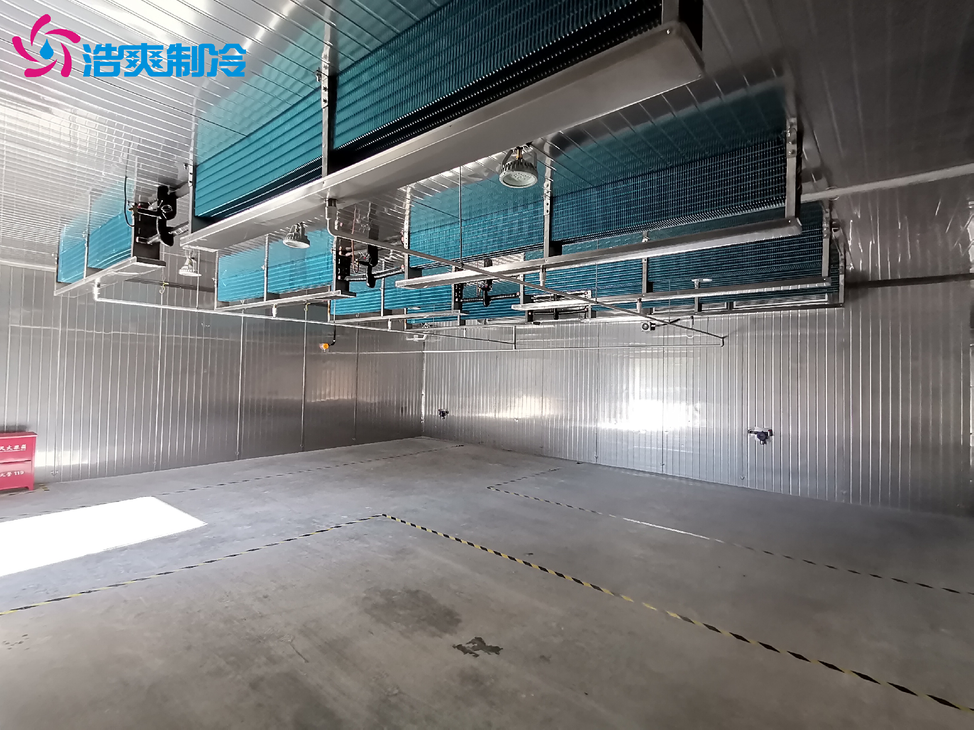 防爆冷庫建造:保障生產(chǎn)安全的必要手段 防爆冷庫建造:保障生產(chǎn)安全的必要手段