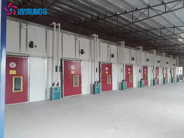 果蔬保鮮冷庫建造安裝，果蔬冷庫儲藏方法