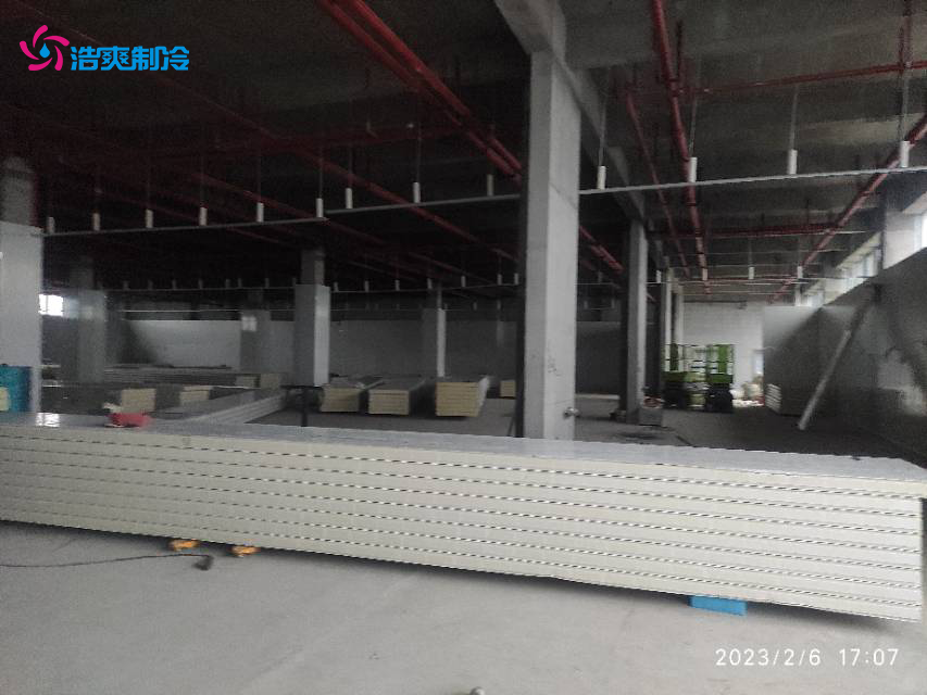 1萬(wàn)平方的物流陰涼冷庫(kù)的建造 1萬(wàn)平方的物流陰涼冷庫(kù)的建造