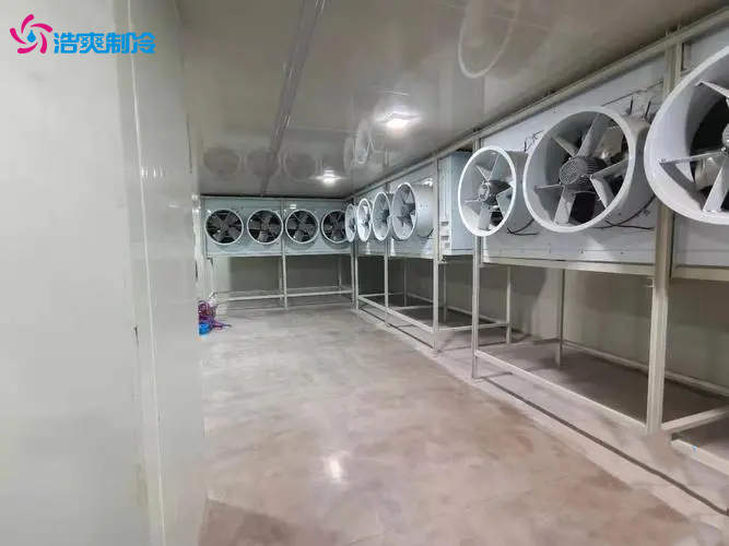 -35度速凍冷庫設(shè)計(jì)安裝方案