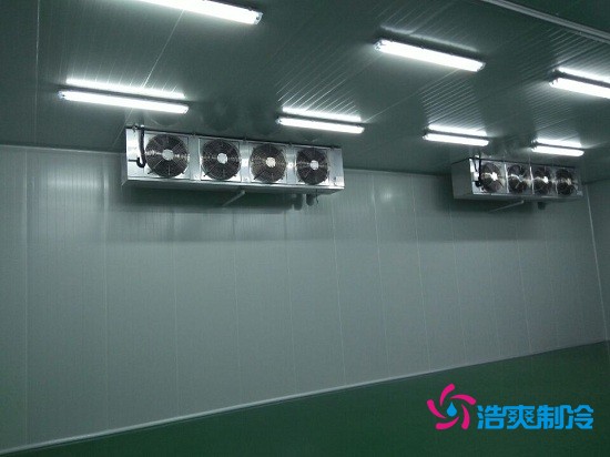 四川核源實業(yè)1000平方核桃氣調保鮮冷庫建造案例