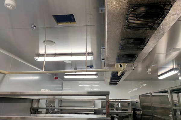 海底撈全國(guó)各門店中央廚房冷庫(kù)建造