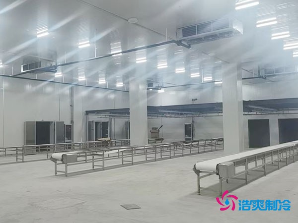 排酸冷庫建造必須符合哪些要求？