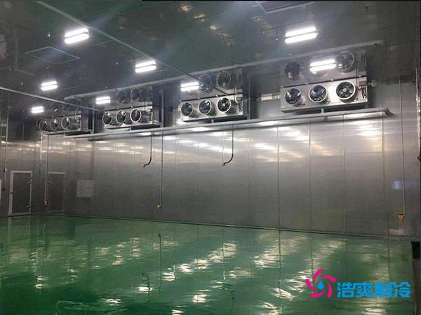 汽車鋰電池防爆冷庫安裝造價(jià)是多少錢？