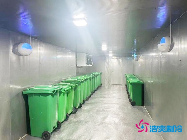 垃圾房冷庫造價