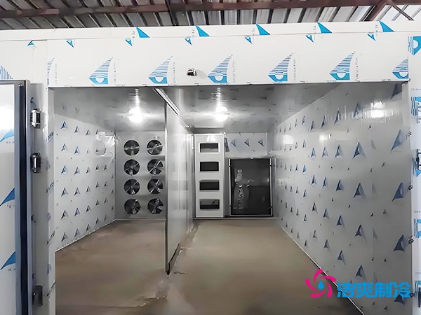 100平米烘干房冷庫造價大概多少錢？