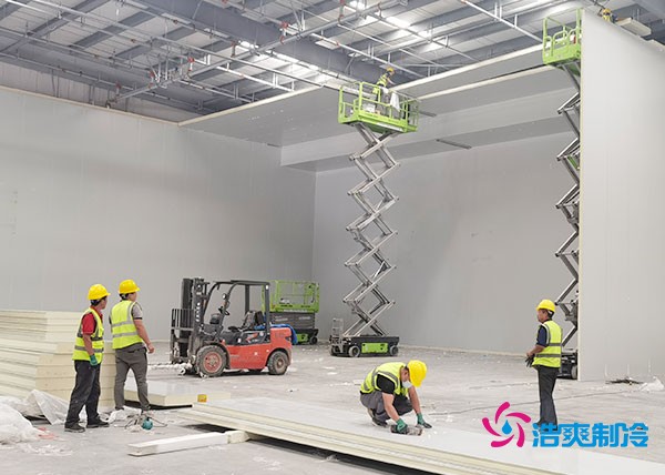 100㎡土建冷庫要花多少錢？不同類型價格差竟達8萬！