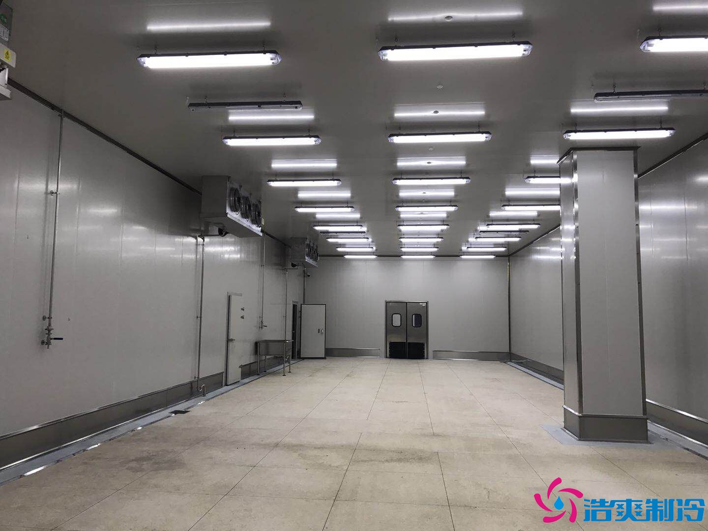 3000平米果蔬保鮮冷庫，冷庫造價多少