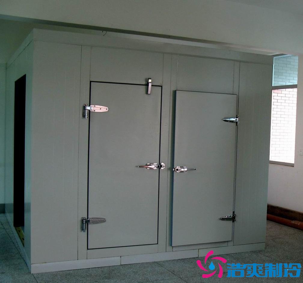 100平米2-8℃生物制品冷庫(藥品冷凍庫)安裝制冷設(shè)備造價