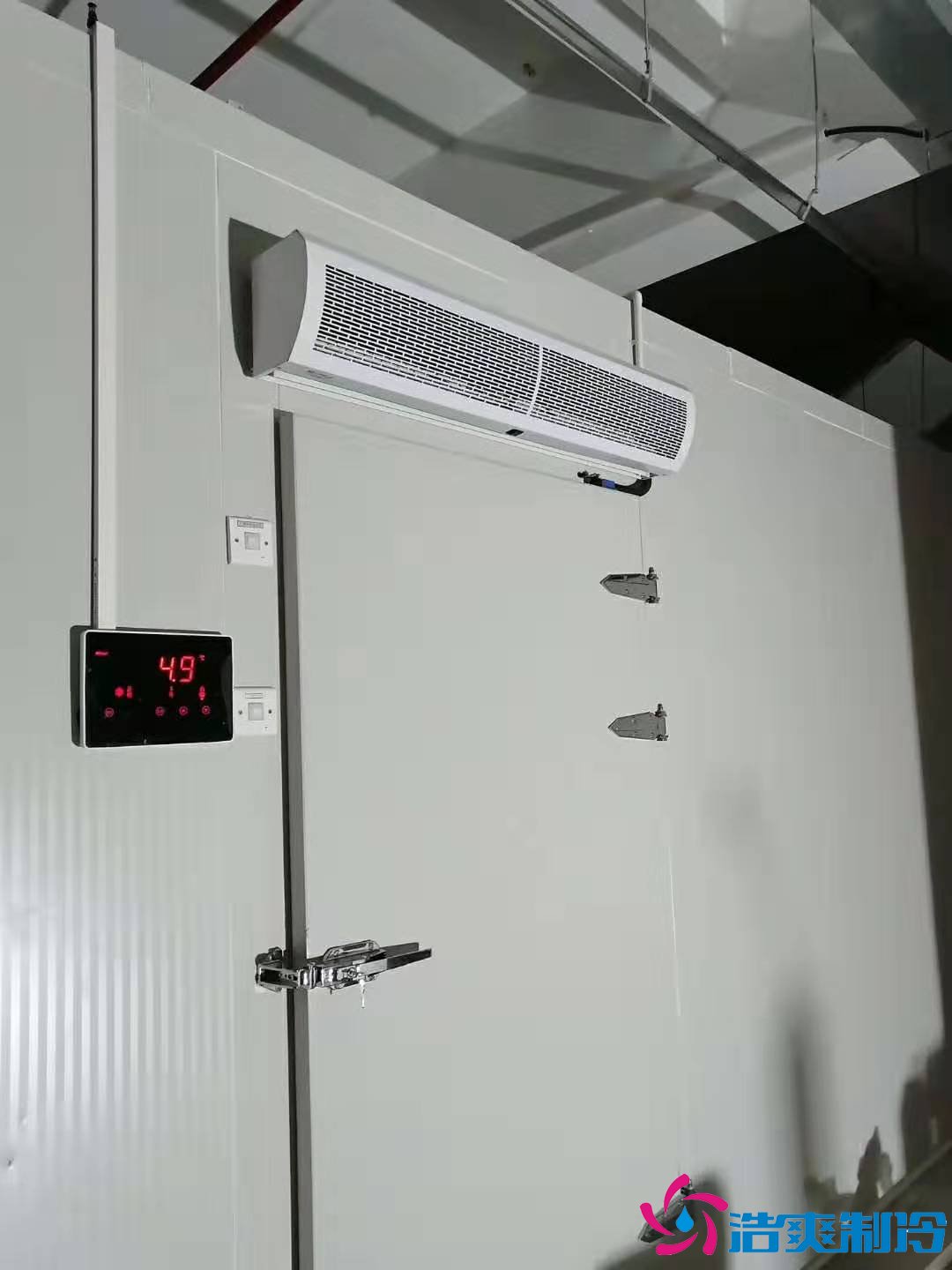 上?；蛏?000m3生物制品冷庫(kù)（冷凍、冷藏）新建工程案例