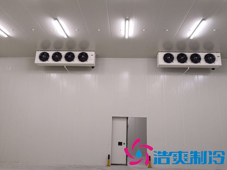 浙江佳時食品3000㎡牛肉、豆制品加工低溫冷藏冷凍庫完工圖片