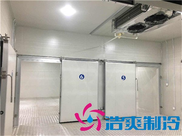 雙溫冷庫（冷藏庫、冷凍庫）