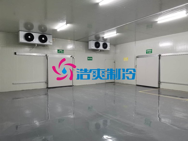 浩爽制冷，醫(yī)藥物流冷庫，藥品冷鏈恒溫庫