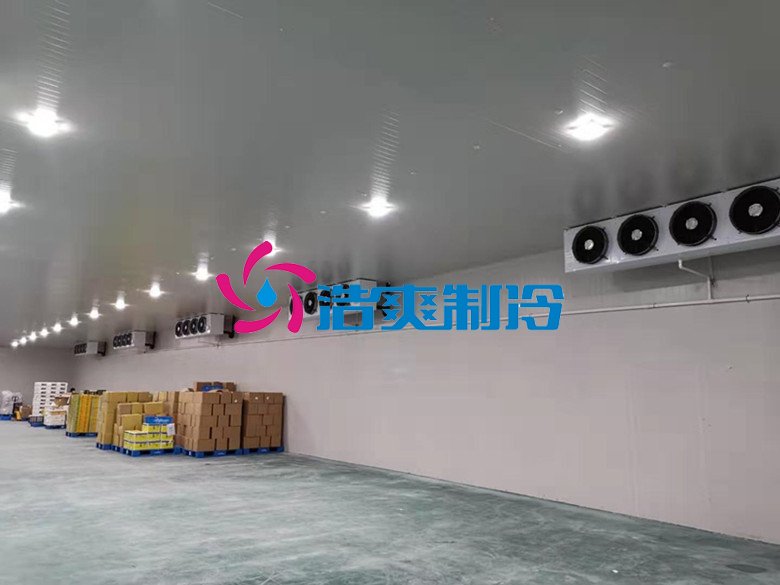 浩爽制冷，生鮮電商冷庫(kù)