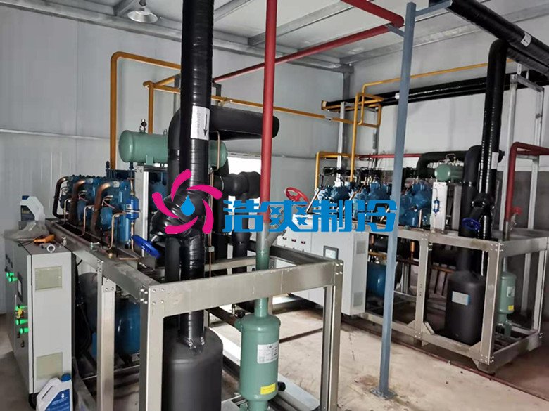 浩爽制冷，凈菜加工冷藏庫(kù)