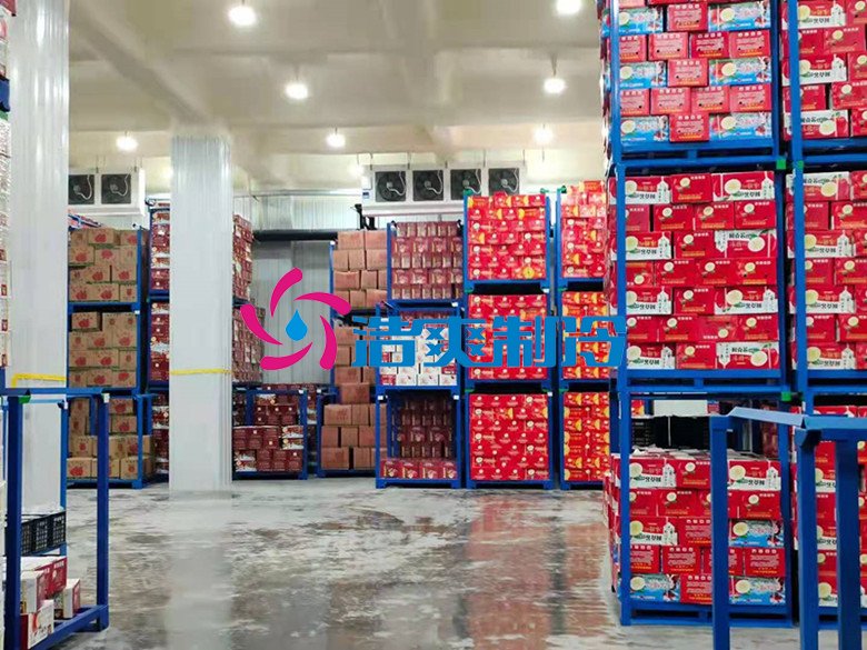 浩爽制冷，冷鏈物流冷庫，低溫冷凍庫
