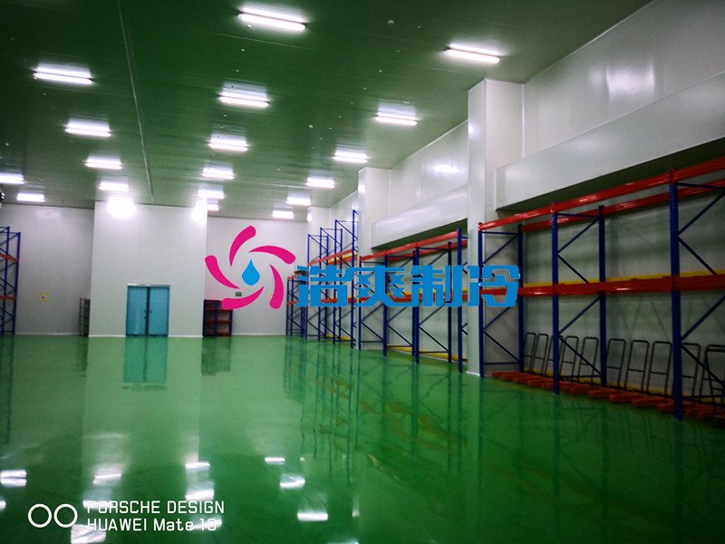 浩爽制冷，物流冷庫，社區(qū)配送冷庫