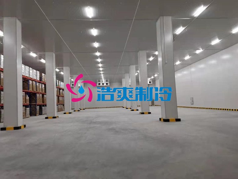    浩爽制冷，生鮮電商物流配送冷庫