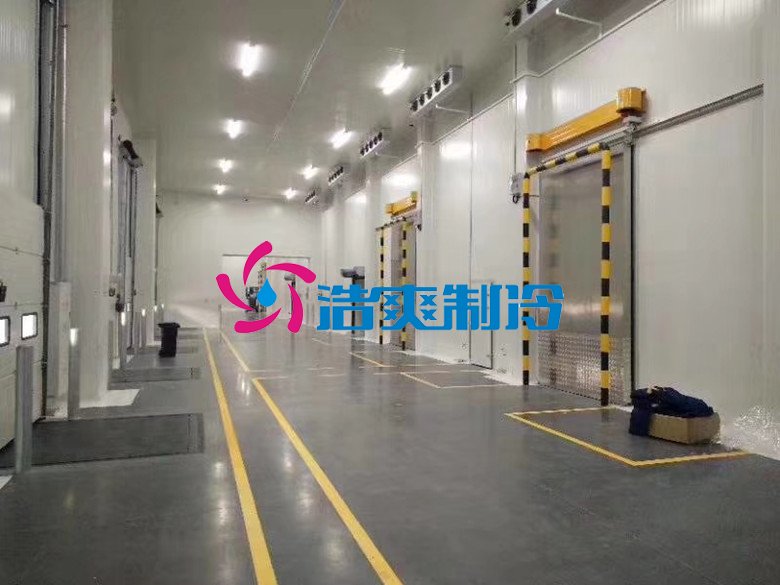 浩爽制冷，食品冷庫