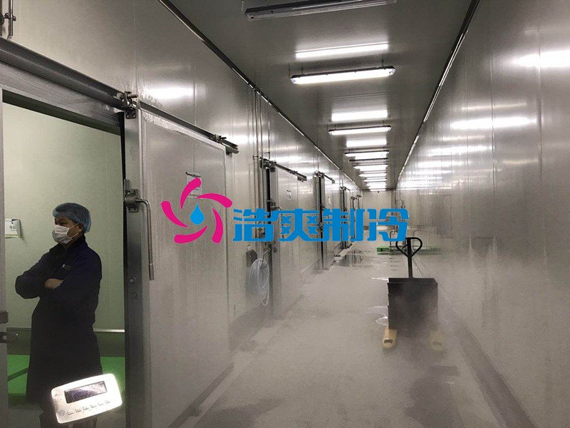 浩爽制冷，食品冷庫