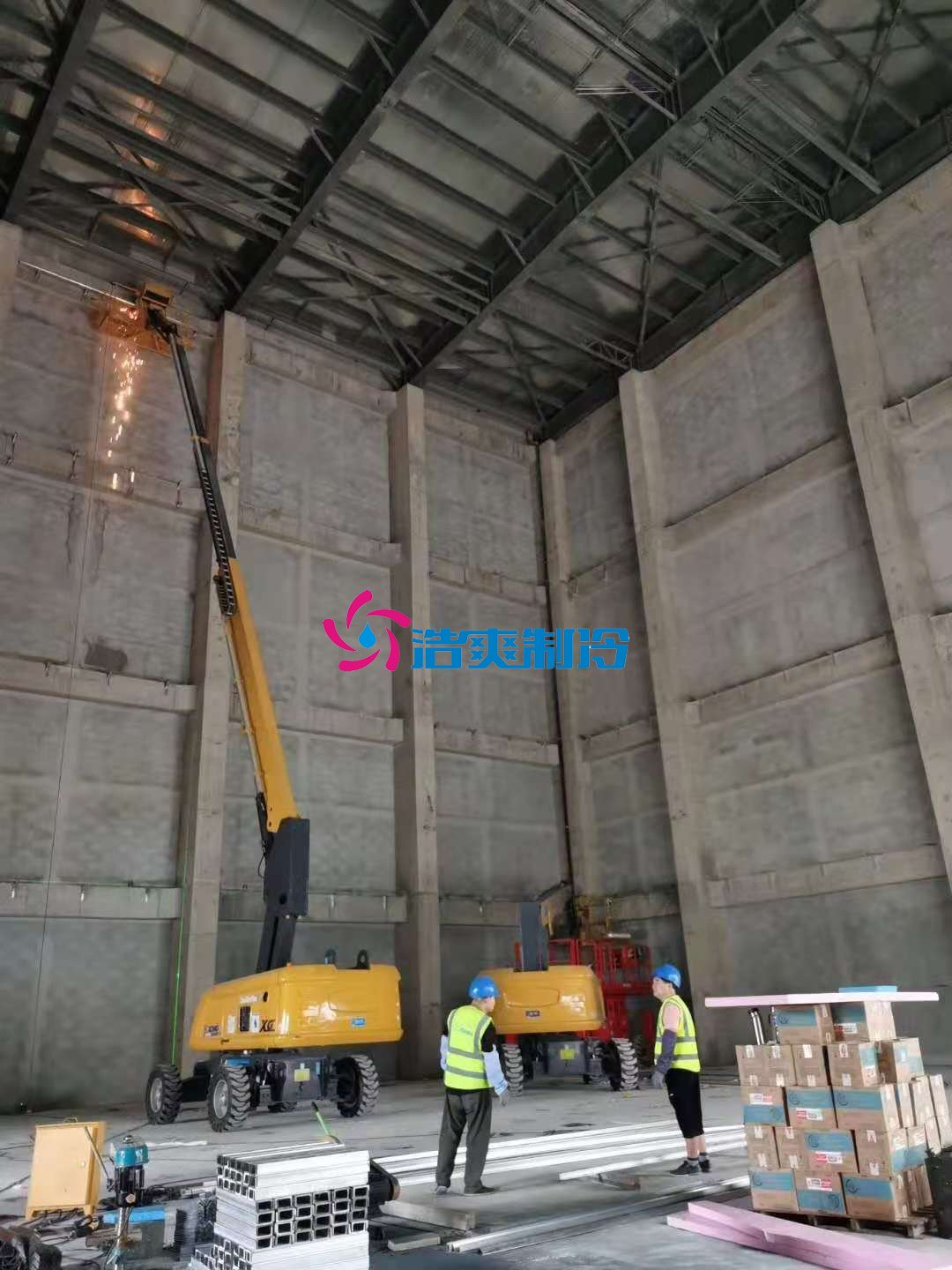 浩爽制冷，恒溫、冷藏立體庫