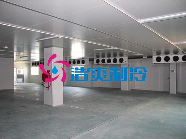 浩爽制冷，電商物流食品配送冷庫
